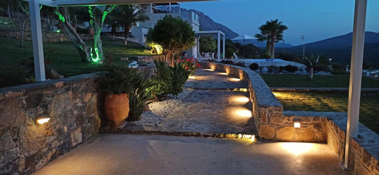Villa Tholos Crete Kavoúsion Dış mekan fotoğraf