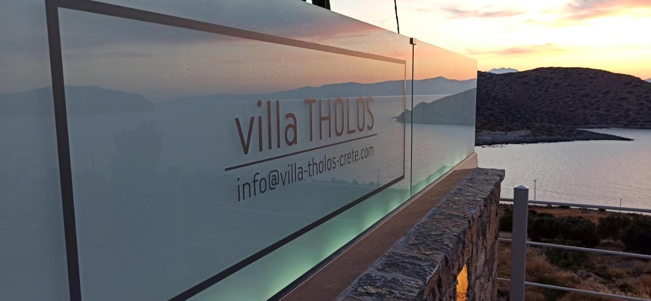 Villa Tholos Crete Kavoúsion Dış mekan fotoğraf