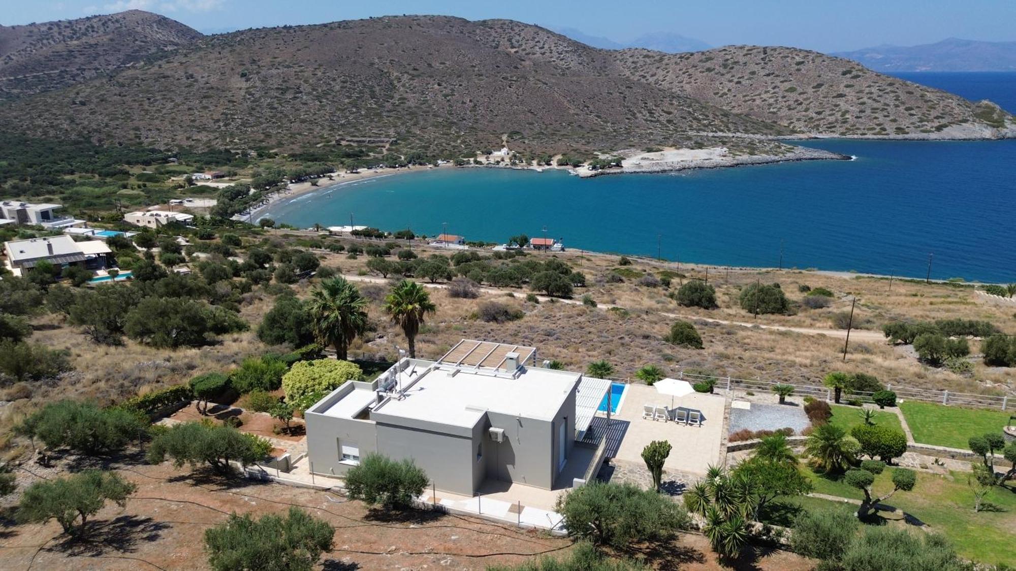 Villa Tholos Crete Kavoúsion Dış mekan fotoğraf