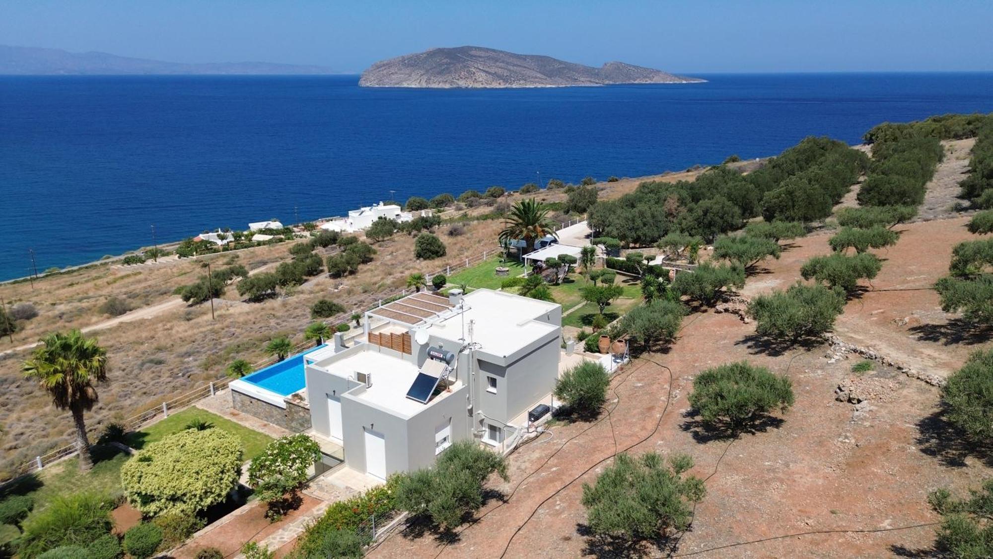 Villa Tholos Crete Kavoúsion Dış mekan fotoğraf
