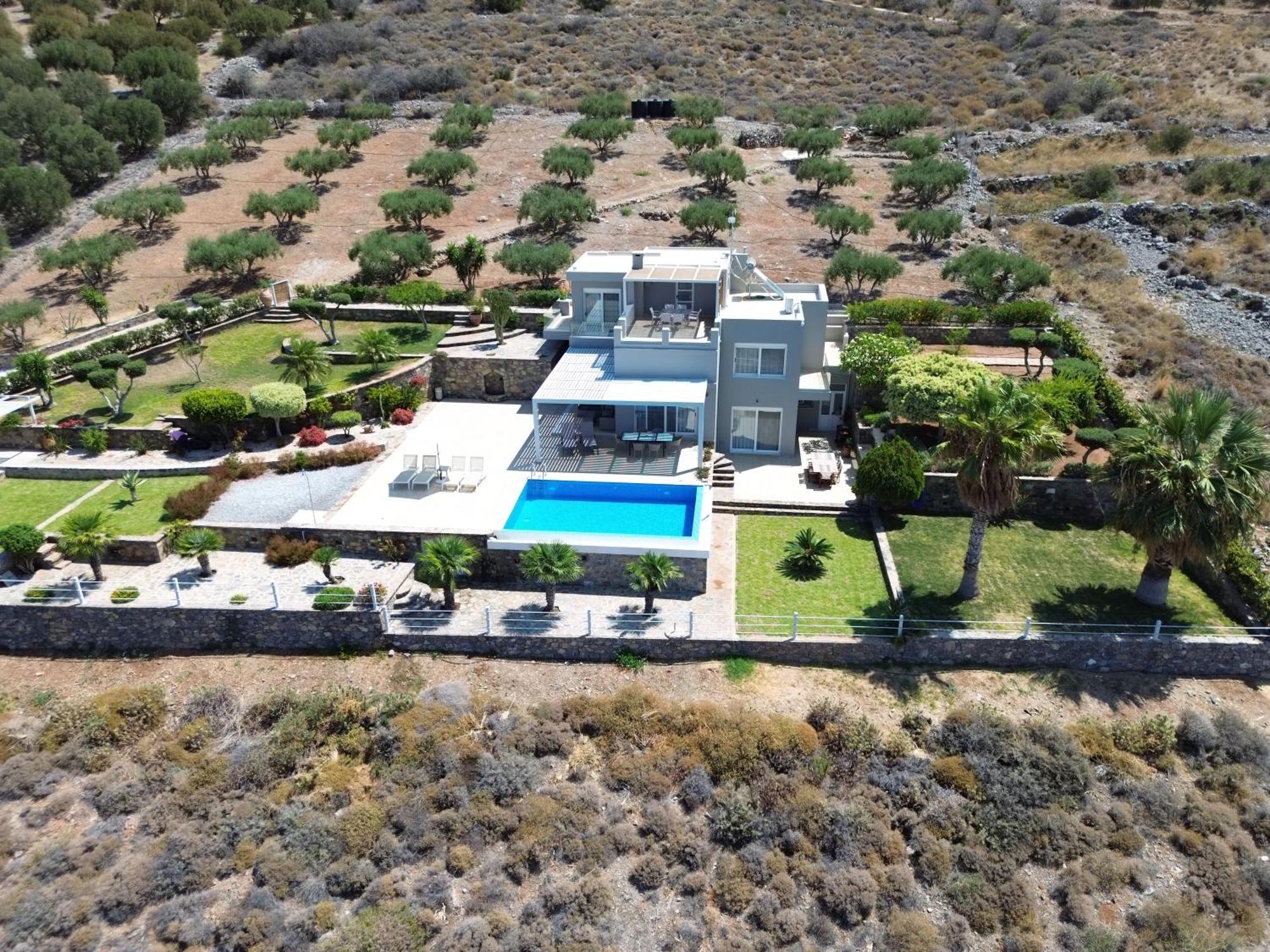 Villa Tholos Crete Kavoúsion Dış mekan fotoğraf
