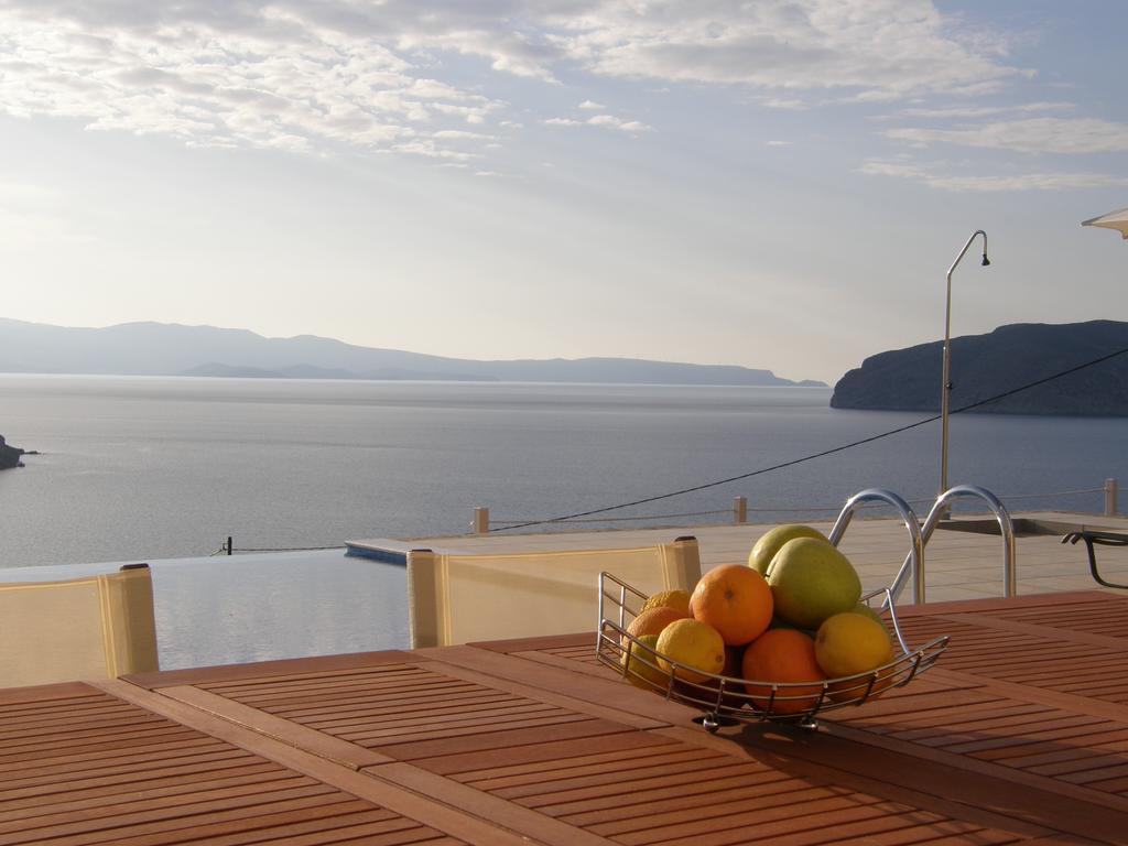 Villa Tholos Crete Kavoúsion Dış mekan fotoğraf