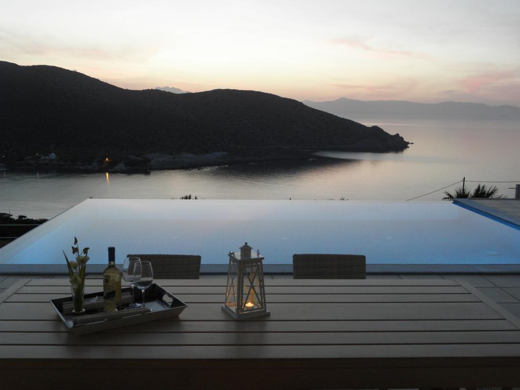 Villa Tholos Crete Kavoúsion Dış mekan fotoğraf